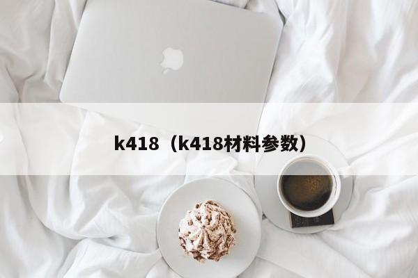 k418（k418材料参数）